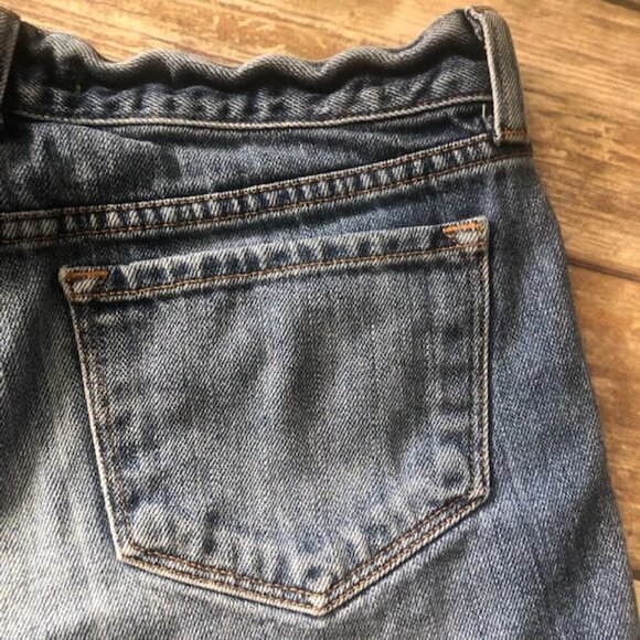 J Brand Cutoff Side Slit Jean Shorts 25 - Picture 6 of 6